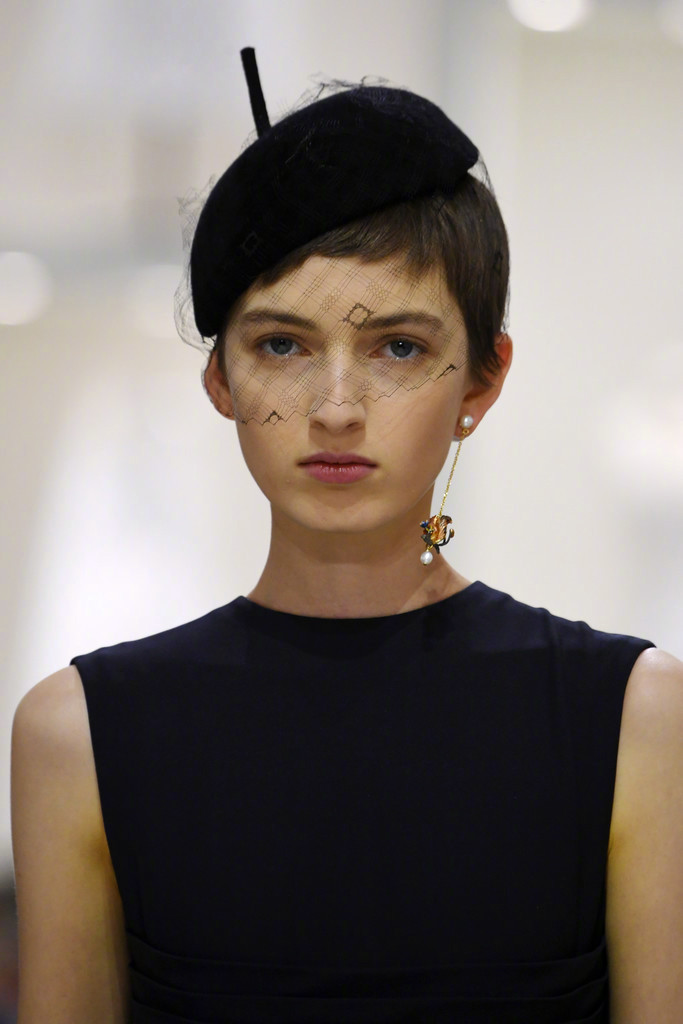 Christian Dior 2018秋冬高级定制发布秀--精致