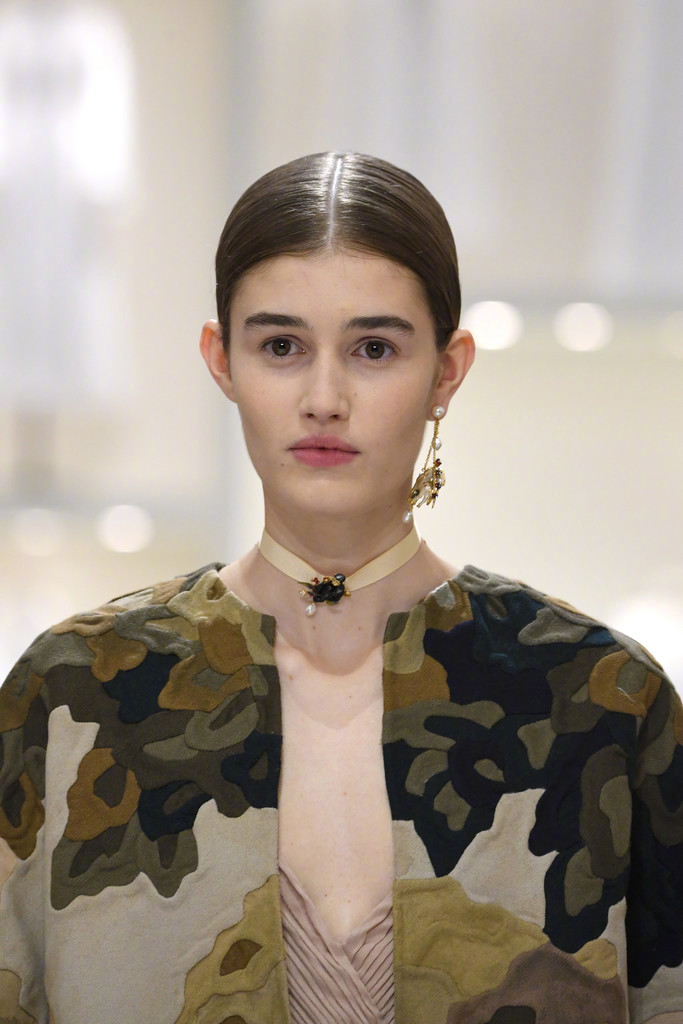 Christian Dior 2018秋冬高级定制发布秀--精致