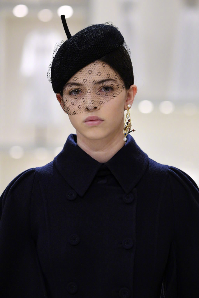 Christian Dior 2018秋冬高级定制发布秀--精致