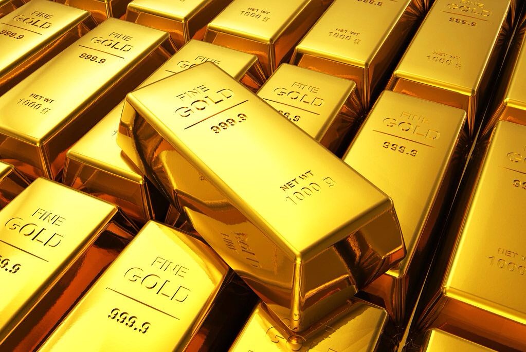 中国、美国、德国、俄罗斯、法国、意大利等各国黄金储备数据对比