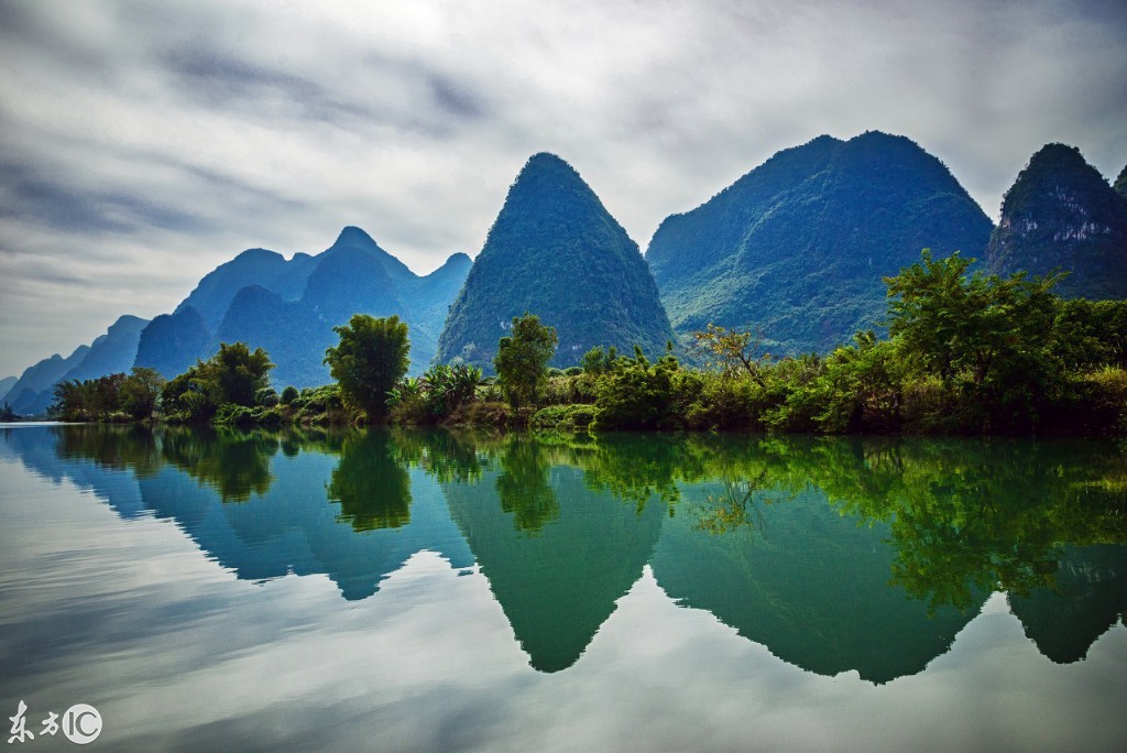 桂林山水为什么那么美？...