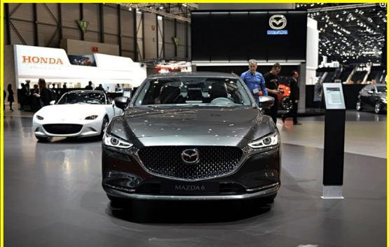 新马自达6卷土重来，外观比凯美瑞美，2.5T比雅阁强劲，17万必火