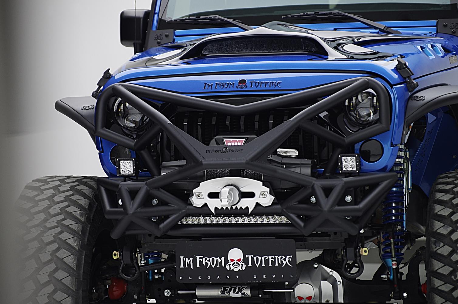 男人都爱的大玩具--3款Jeep牧马人经典改装案例