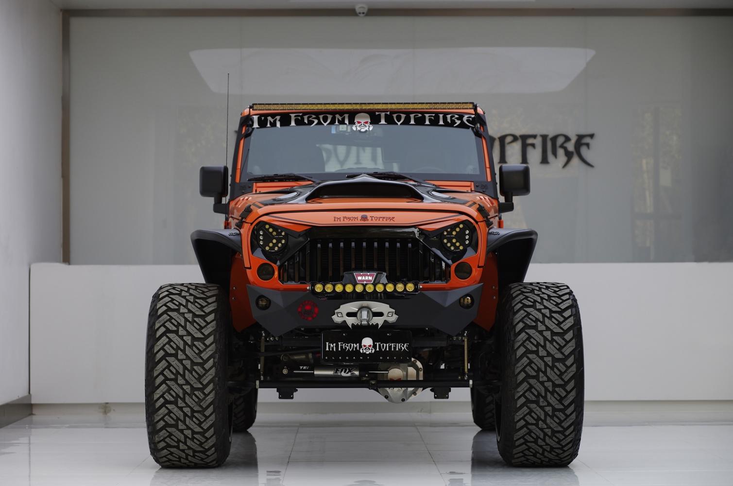 男人都爱的大玩具--3款Jeep牧马人经典改装案例