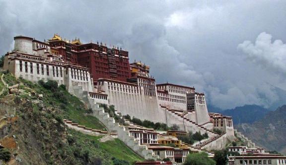 文成公主入西藏,利用八十种数理及五行推算,布