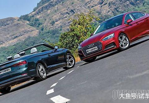 新款奥迪A5和A5敞篷