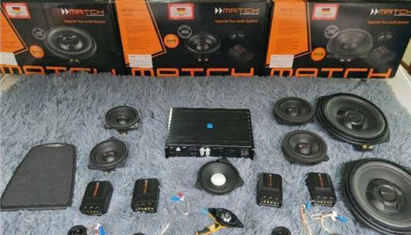 宝马525升级德国麦仕汽车音响 无损补充中置单元更添细腻音质