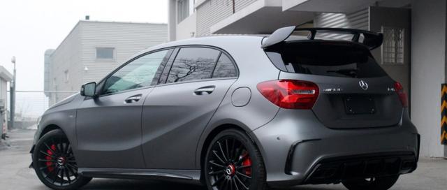 信仰与实力并存的地表最强钢炮——A45 AMG｜静嘚