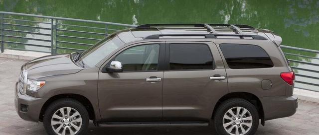 比普拉多陆巡还大一圈，丰田旗下巨无霸SUV，林肯领航员甘拜下风