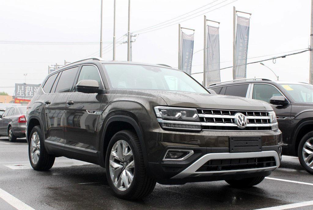 放弃探险者, 37万提大众途昂, 动力不错