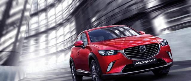 2018款马自达CX-3进口版，八字胡气质，静等国产