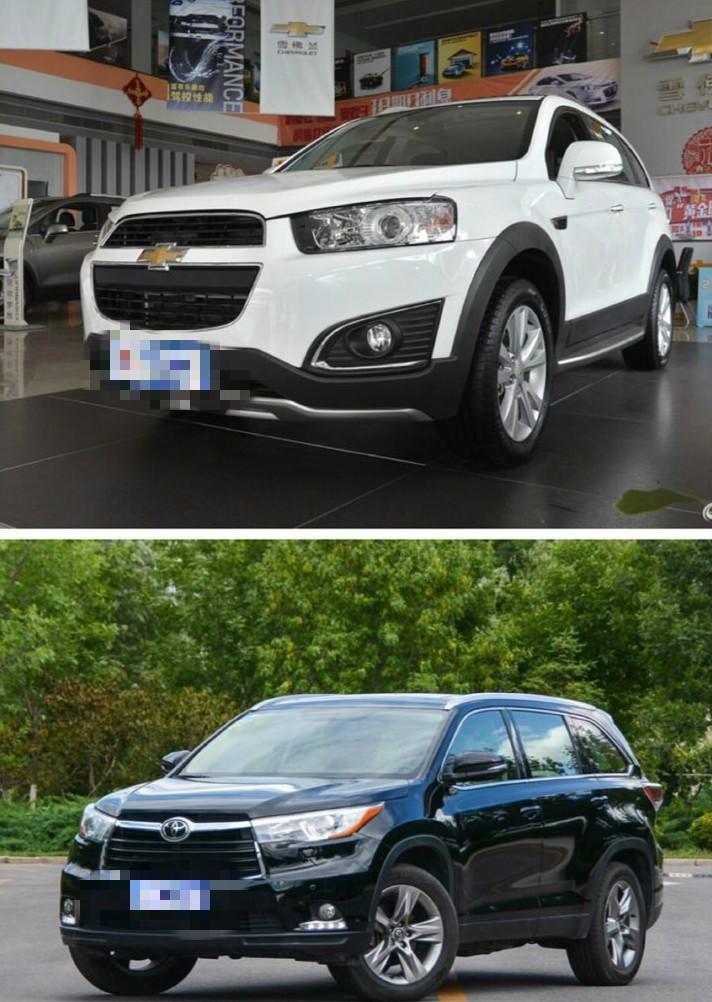 美日系七座SUV之争, 汉兰达和科帕奇谁更胜一筹!