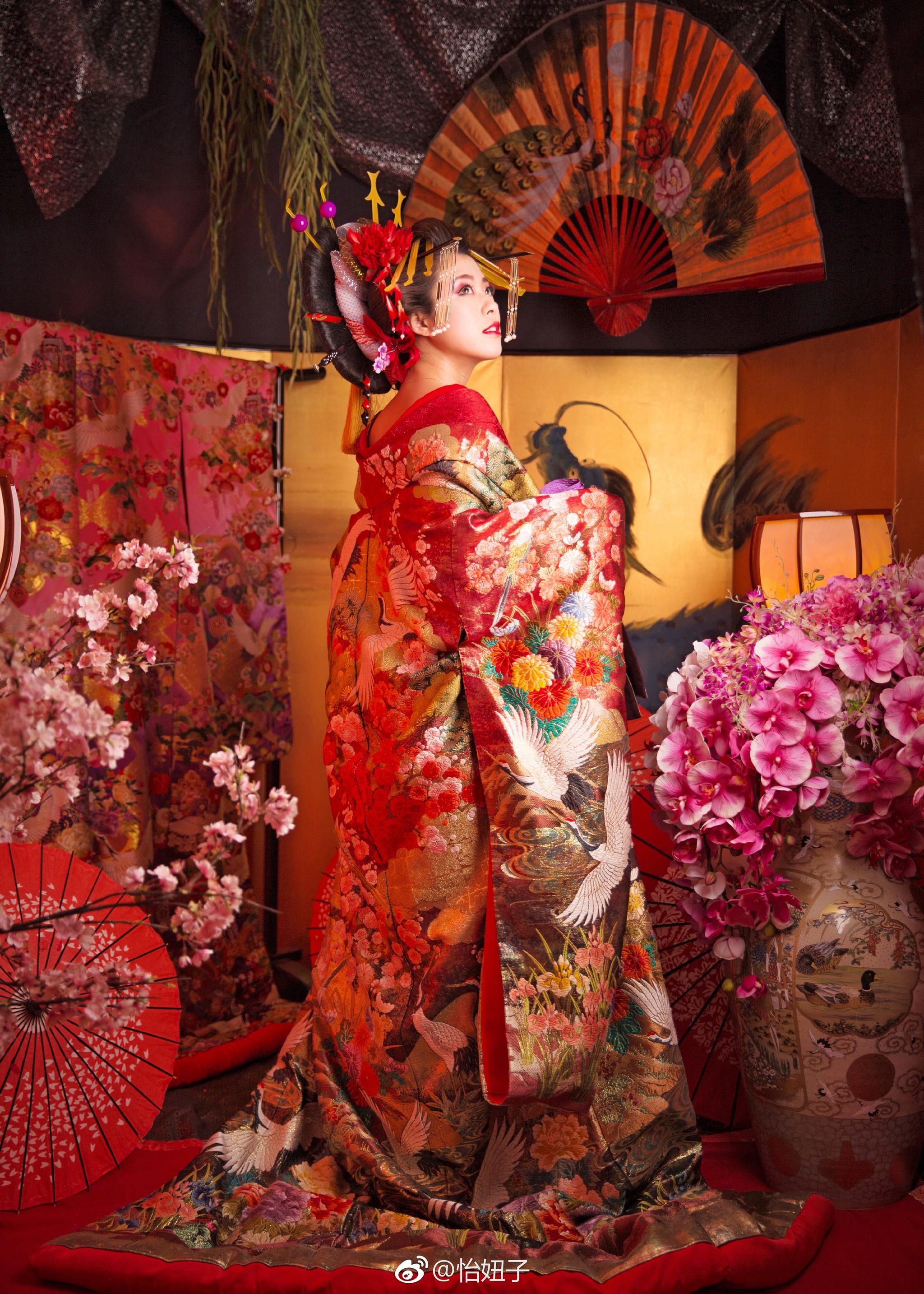 去日本东京一定要去体验花魁!!