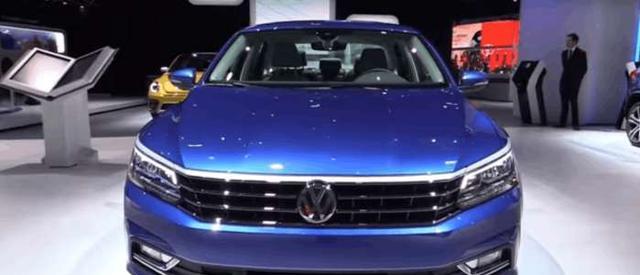 2017款全新升级的帕萨特, 不一样的感受, 让你开出劳斯莱斯的感觉