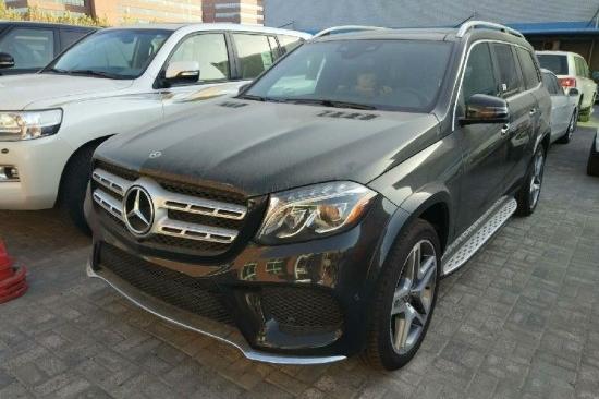 18款奔驰GLS450豪华越野最低价热卖