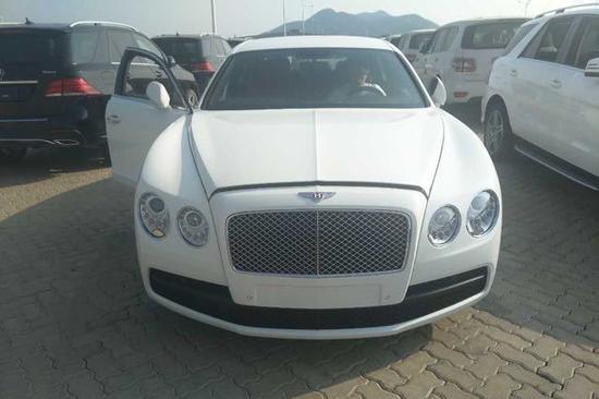 18款宾利飞驰V8S经典之作传递经典