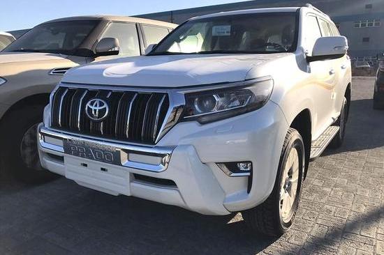 18款丰田霸道4000降税促销 中的版霸道2700最新优惠行情