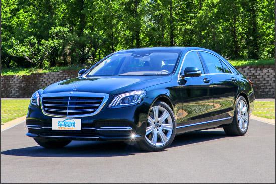 难以撼动的豪华标杆 试驾奔驰S450L