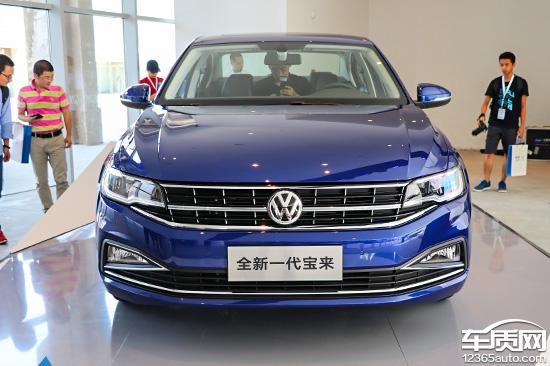 除了名字全都变了 全新一代宝来新车图解