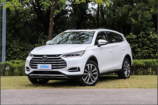 跟上主流 试驾比亚迪新一代唐燃油版