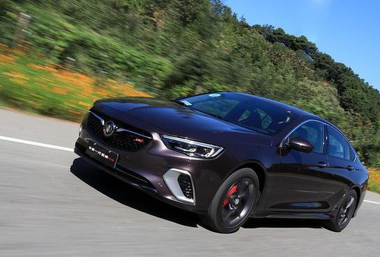 新一代上汽通用别克君威GS 运动造型够好看