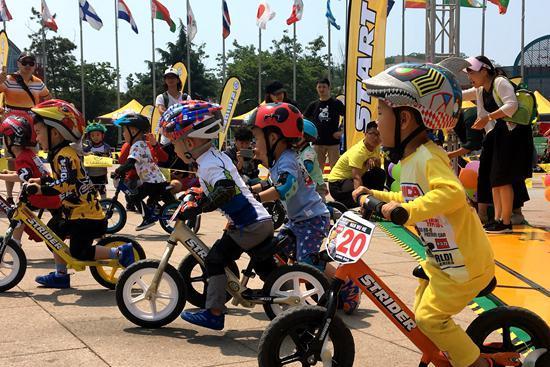 STRIDER CUP再次登陆青岛 让孩子夏天嗨翻天