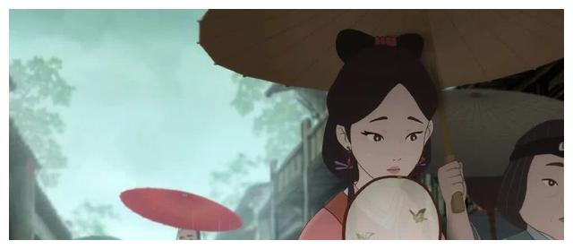 相思动画图片唯美