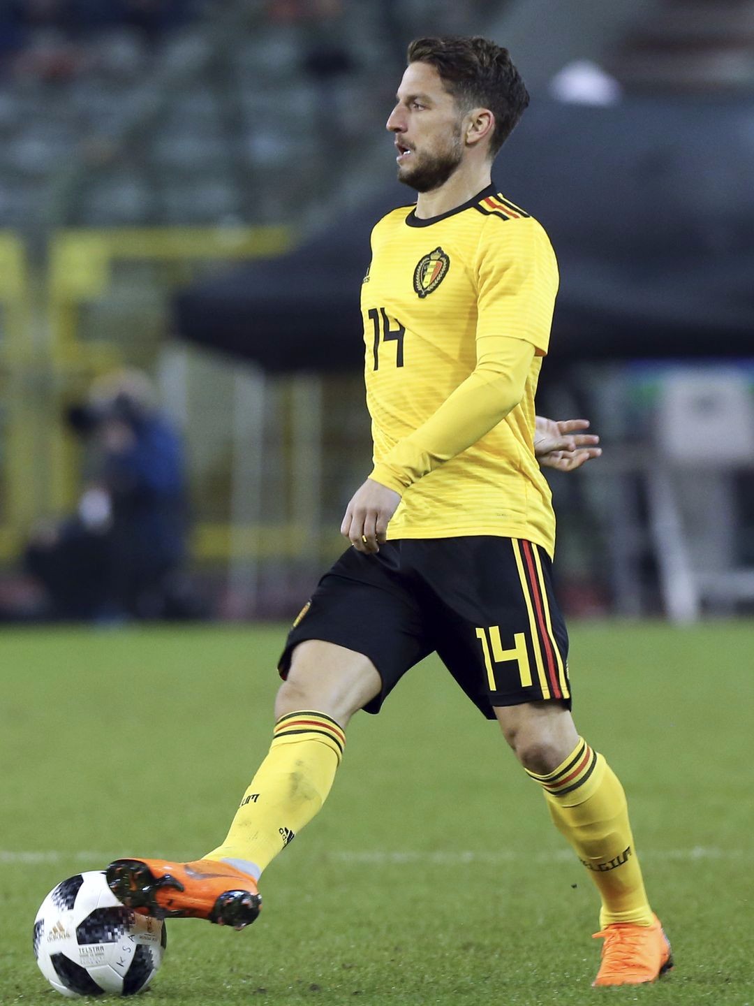 2018年世界杯:前50名球员,第一名当之无愧