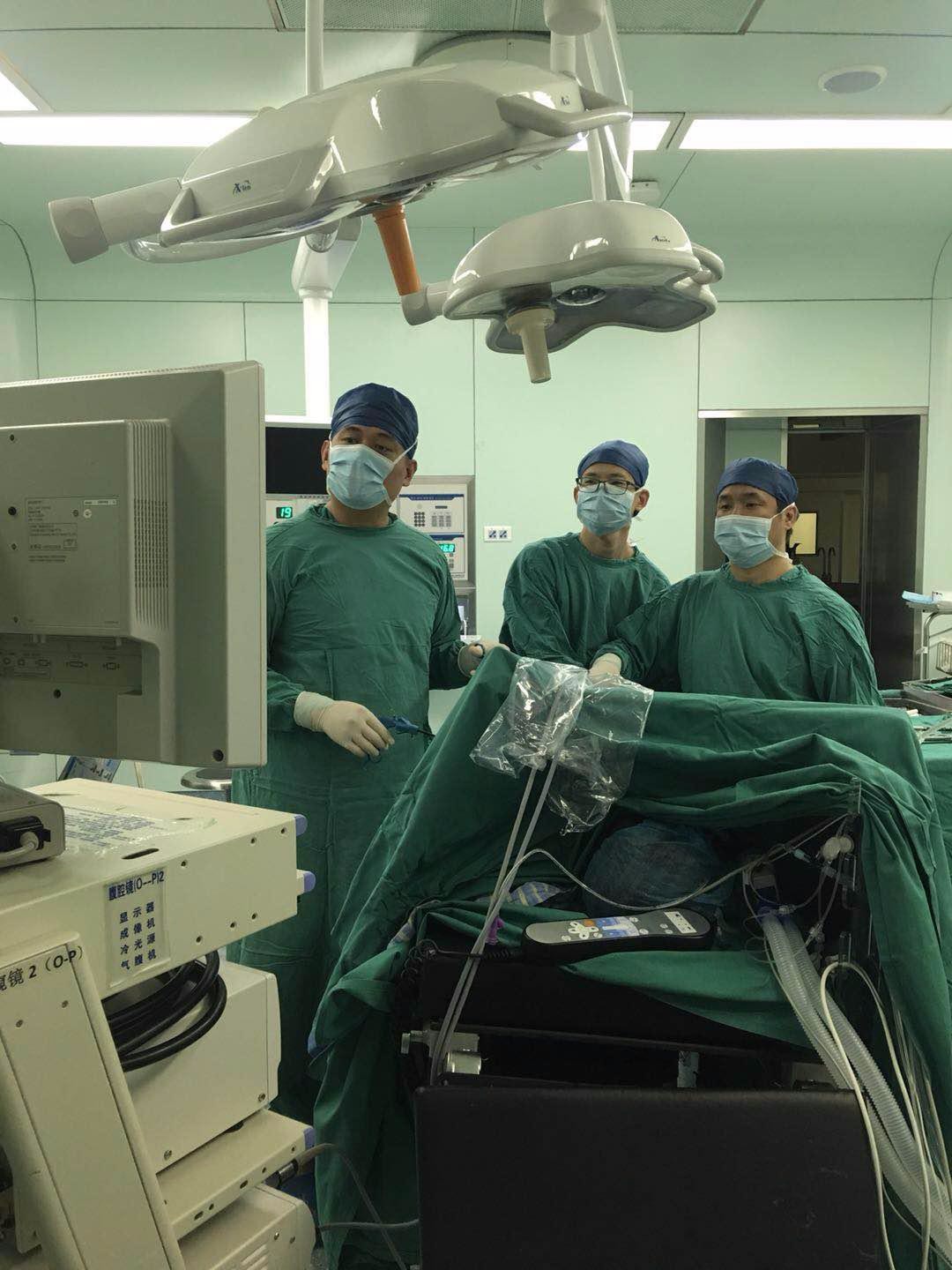 上海东方医院肝胆胰外科微创技术再上新台阶