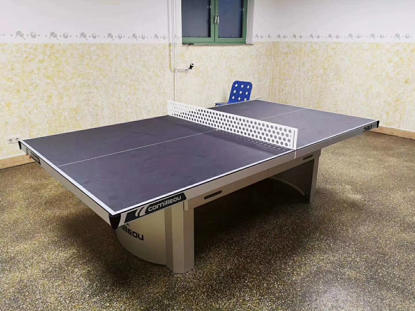 德国南图林根州一家职业学校的宿舍