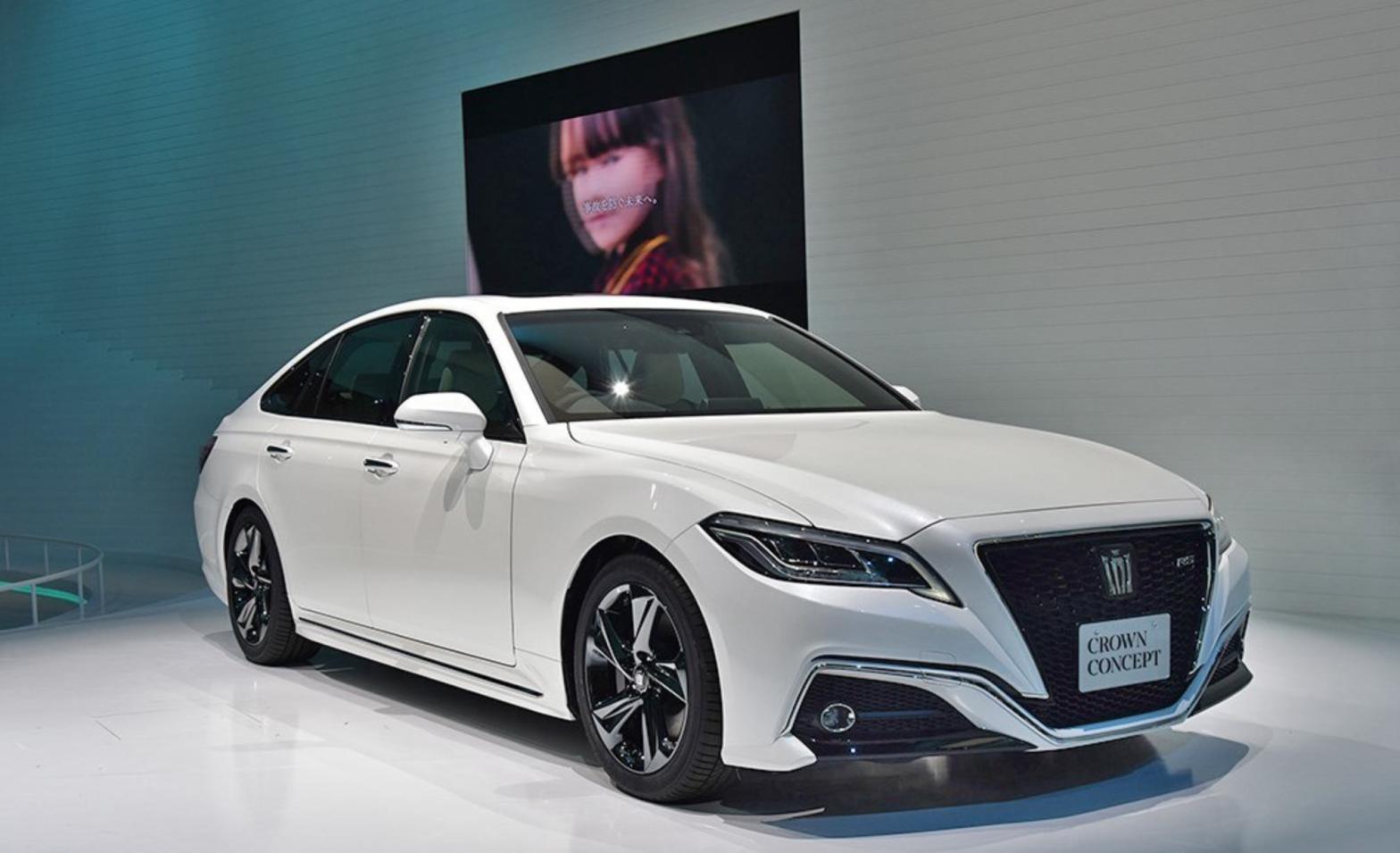 你的到来虽不能改变世界, 但却能扭转颓势, 丰田皇冠概念车发布