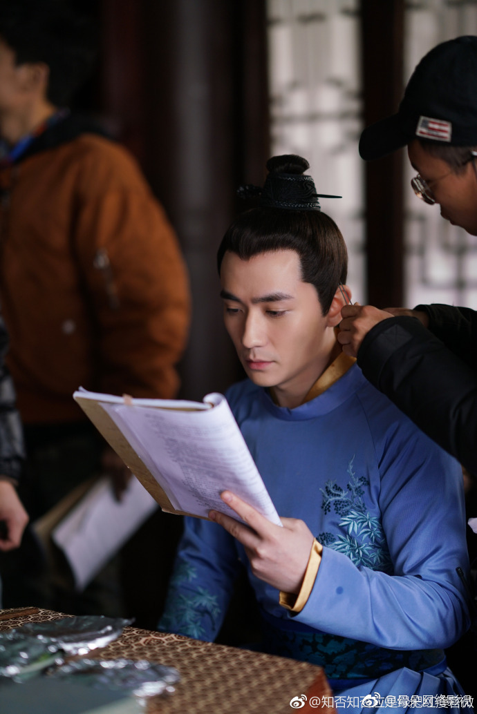 今日杀青!由东阳正午阳光影视有限公司出品,侯