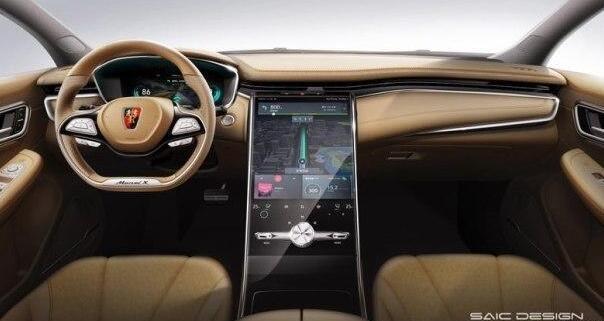 荣威全新电动超跑SUV 加速快过特斯拉 便宜50万以上