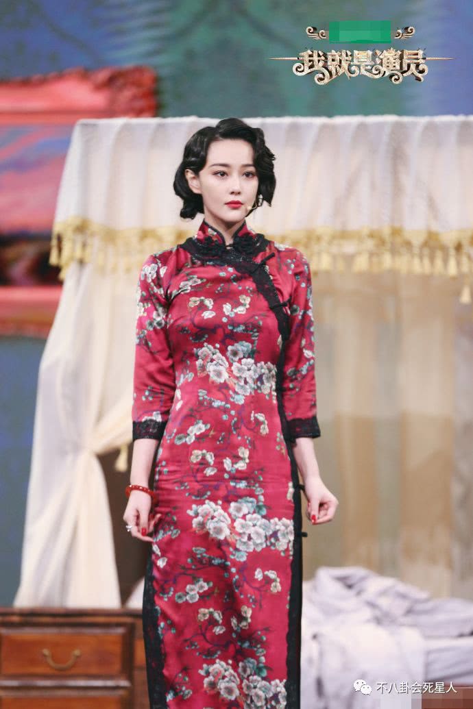 《我就是演员》张馨予婚后首秀大变样，网友却说“撞脸金星”？