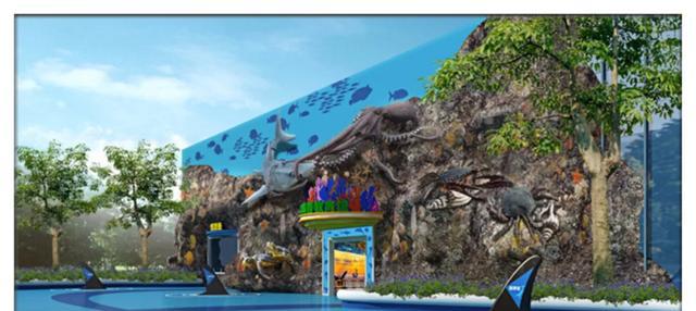 赣州人寒假去哪儿玩?瑞金这家海洋馆不错哦!