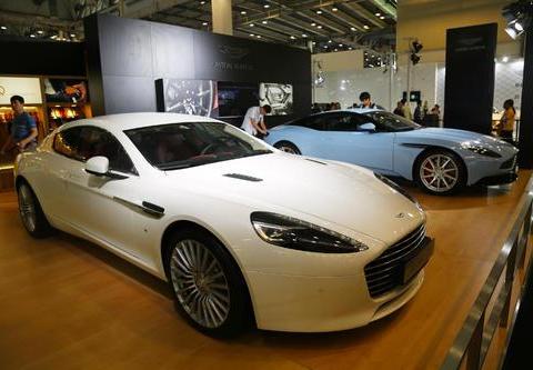 阿斯顿马丁Rapide CE、One-77、战神AMR Pro终极跑车