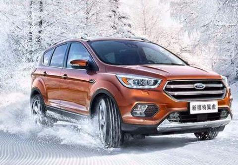 全新福特翼虎谍照曝光!8AT变速箱+7座布局