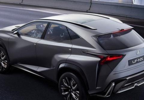 雷克萨斯NX强势推出SUV,