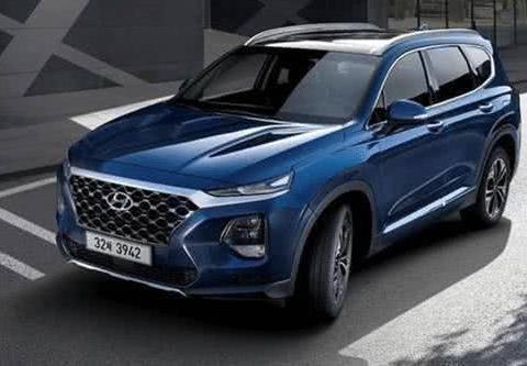 现代的就指望这款车了，全新胜达长这样，有什么本事卖20万？