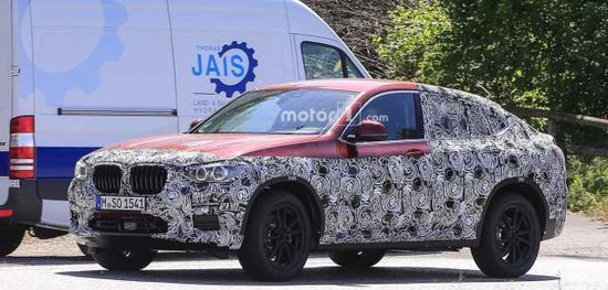 全新宝马X4路试谍照曝光, 预计2018年发布