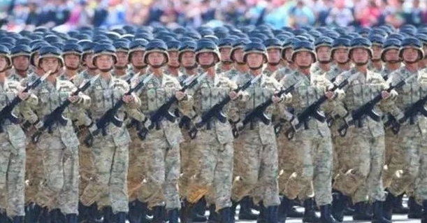 中国海陆军全面换装,威武霸气!