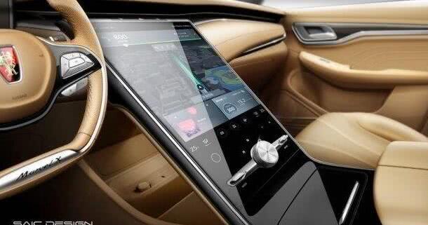 荣威全新电动超跑SUV 加速快过特斯拉 便宜50万以上