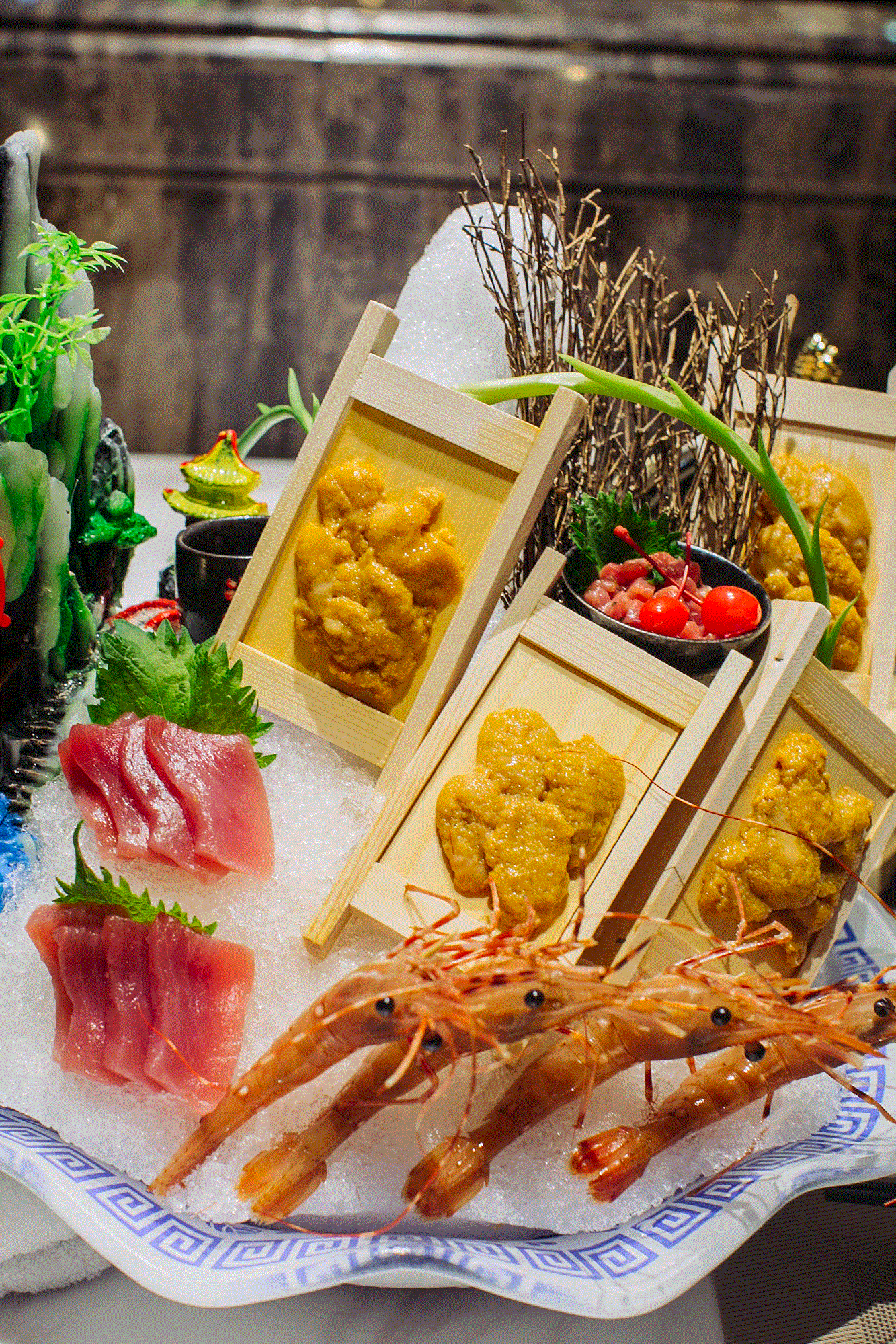 来「观宴」一顿吃遍来自世界四大渔场、149个国家的500种特色美味!
