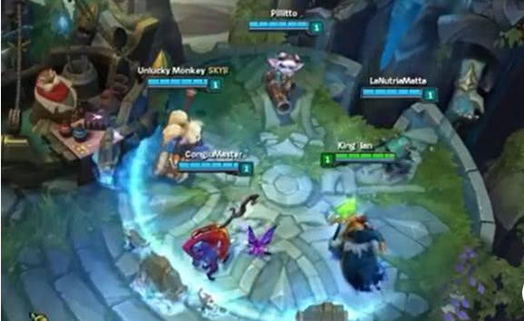 LOL中体型最小的英雄是谁?只有经常玩这个英