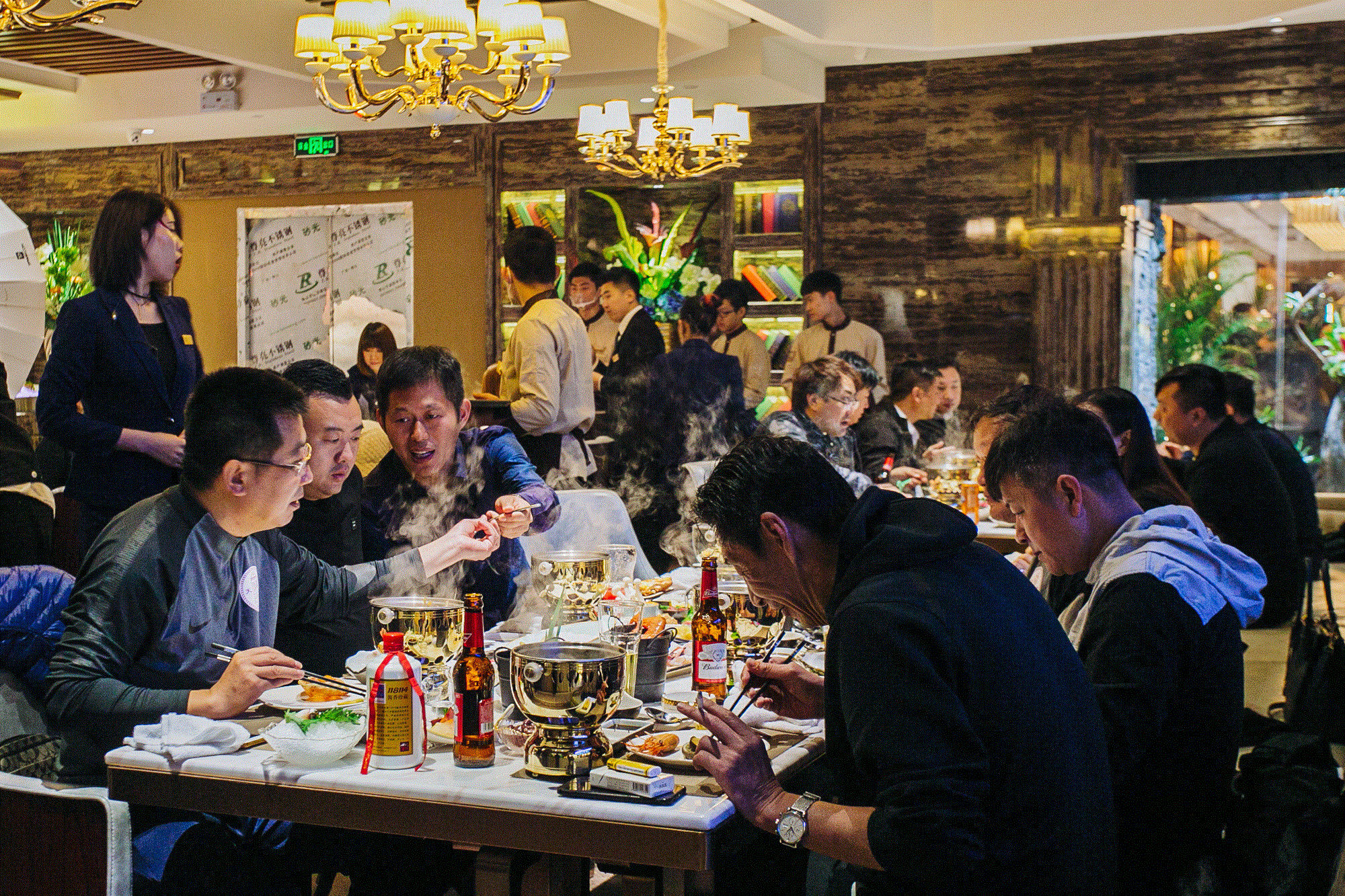 来「观宴」一顿吃遍来自世界四大渔场、149个国家的500种特色美味!