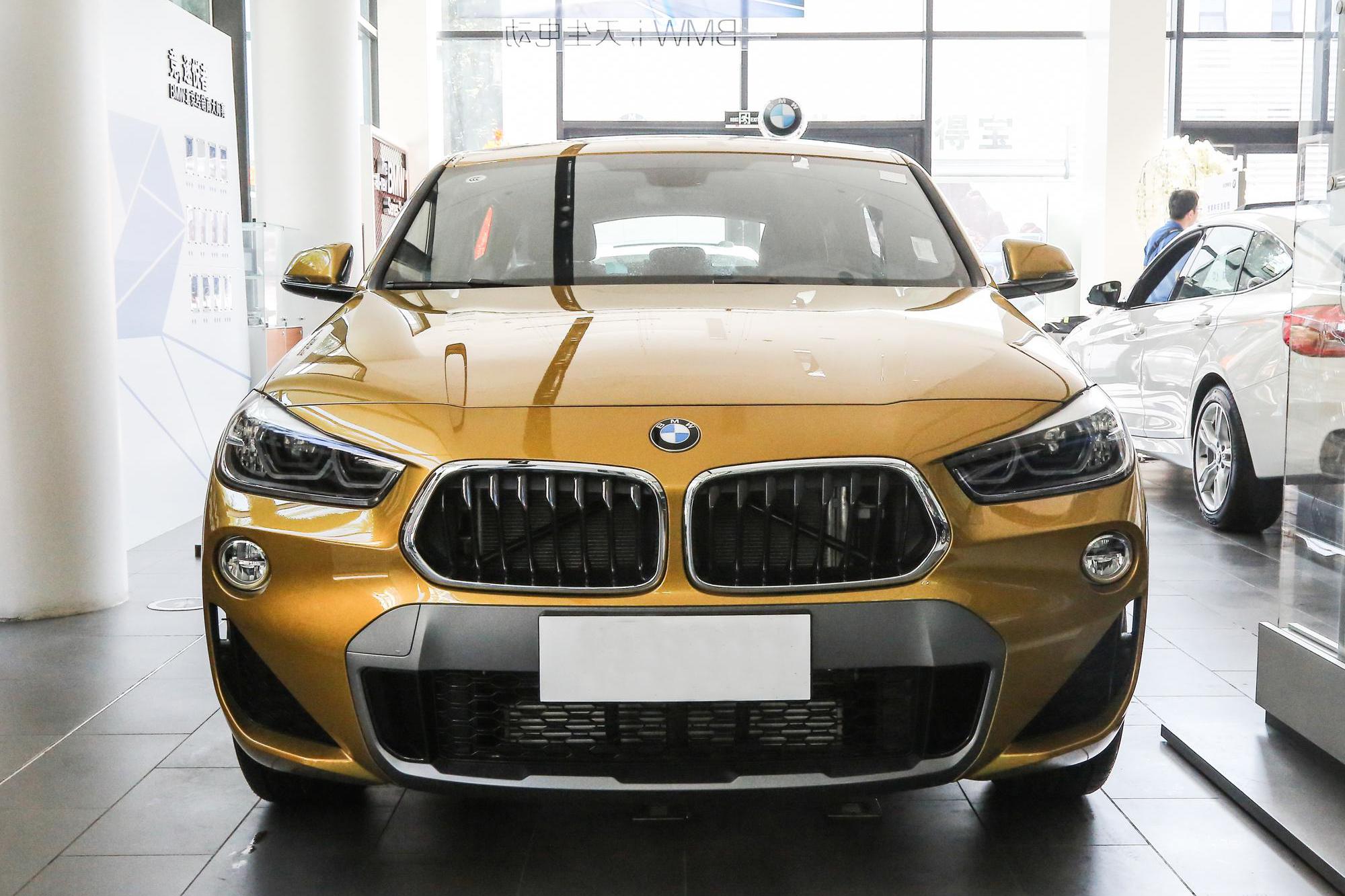 宝马X2正式上市，运动型跨界SUV了解一下，起售价为28.98万元