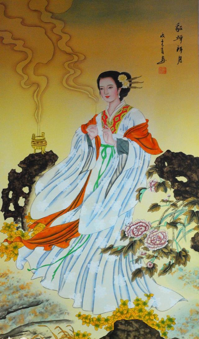 沉鱼落雁,闭月羞花其实是各有所指的四个人