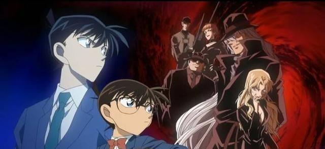 辩论! 黑衣组织和柯南阵营谁更厉害?