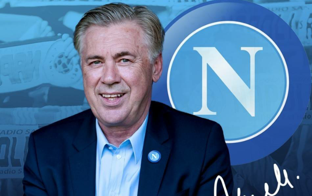 那不勒斯俱乐部官方宣布:世界名帅安切洛蒂成