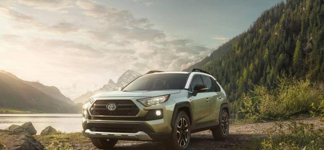 造型更夸张——全新一代RAV4